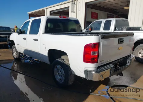 2011 Chevrolet Silverado 1500 Lt из США, поврежденный, VIN 3GCPCSE03BG329154